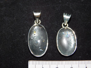 Aquamarine in Silver