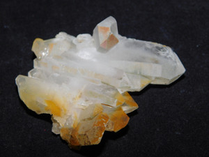 Double Terminated Golden Healer Faden Quartz