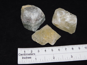 Rough Fluorite  Chunks