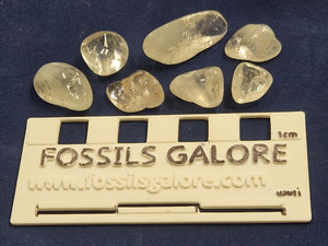 Clear Quartz Tumble Clear Quartz Tumble