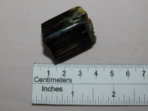 Display Epidote Crystal