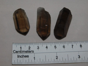 Smokey Quartz points