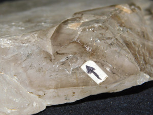 Smokey Quartz With Bubble Inclusion