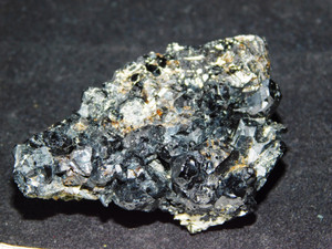 Black Garnet and Tourmaline