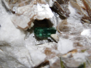 Tourmaline and Mica Schist