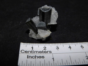 Tourmaline and Feldspar