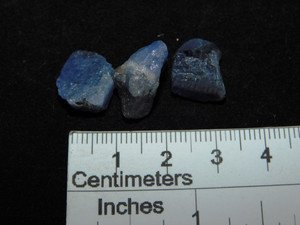 Small Rough Tanzanite