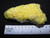 Large Sulphur Crystal Druze