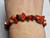 Red Jasper Chip Bracelet