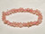 Rose Quartz Chip Bracelet