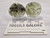 Prehnite with Epidote Palmstone Prehnite with Epidote Palmstone
