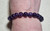 Ametrine Bead Bracelet