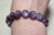 Lepidolite Bead Bracelet