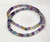 Rainbow Fluorite Faceted Small Bead Bracelet