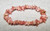 Rhodochrosire Chip Bracelet