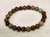Polychrome Jasper Bead Bracelet