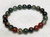 African Bloodstone Bead Bracelet