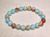 Ocean Jade Bead Bracelet
