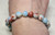 Ocean Jade Bead Bracelet