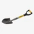 Roughneck - Micro Spade - 690mm