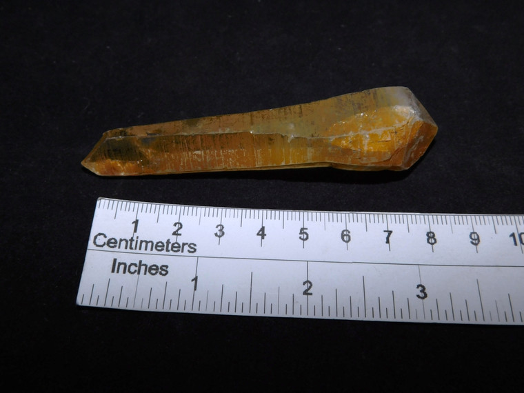 Golden Healer Quartz Wand