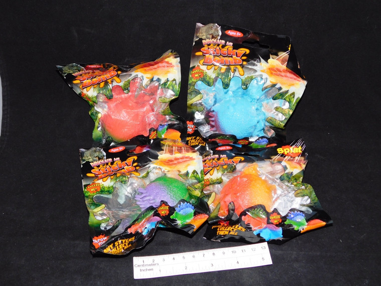 Dinosaur Sticky Bomb