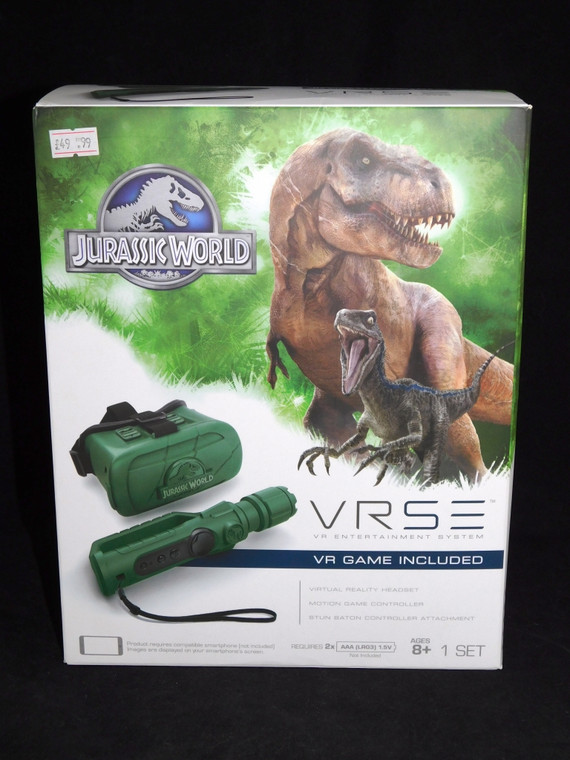 Jurassic World VRSE Entertainment System