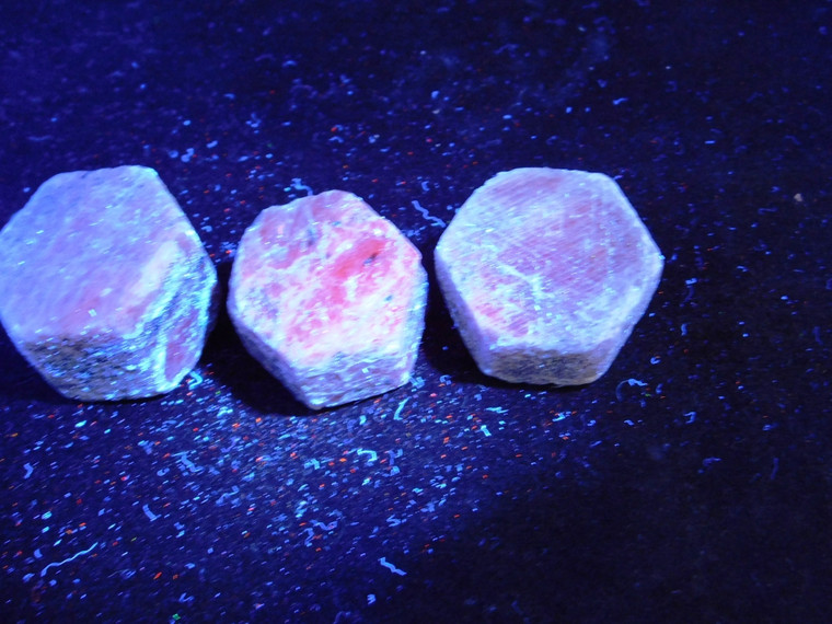 Rough Large Rubies