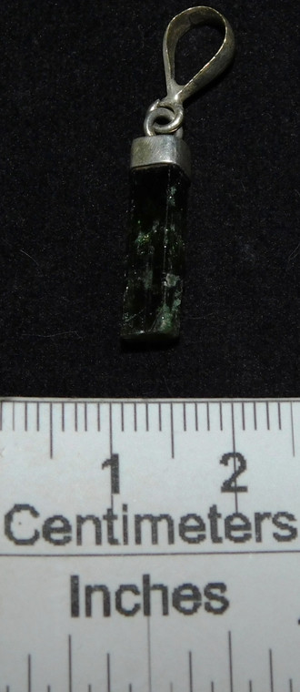 Diopside pendant