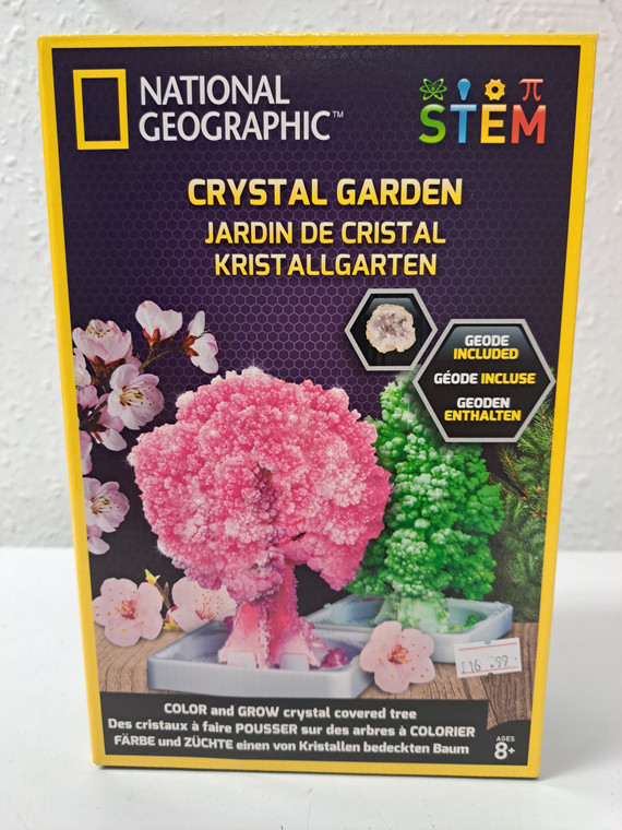 National Geographic Crystal Garden  -STEM-