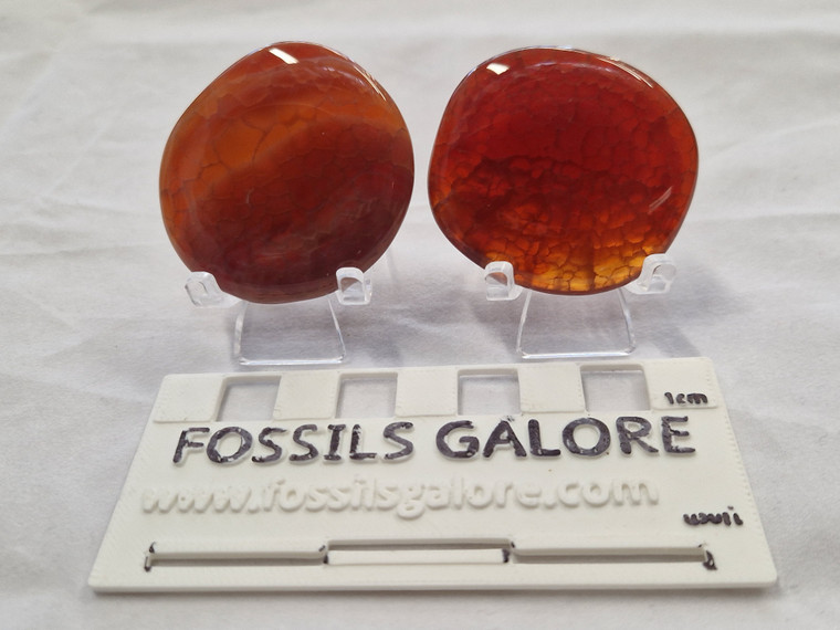 Fire Agate Palmstone