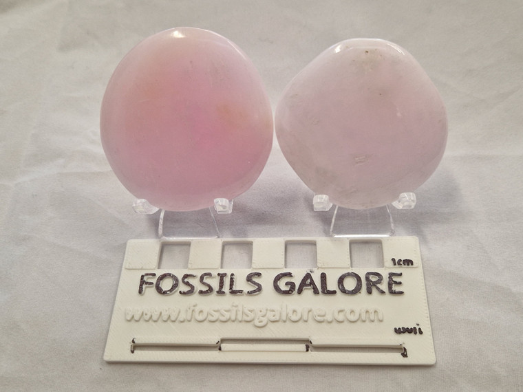 Pink Aragonite Palmstone