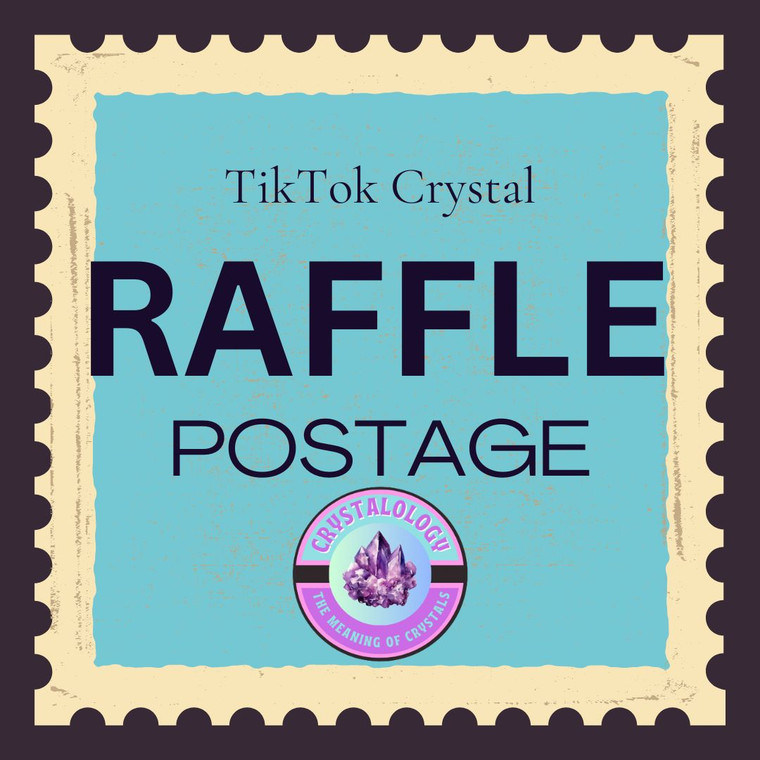 Crystal Raffle Postage