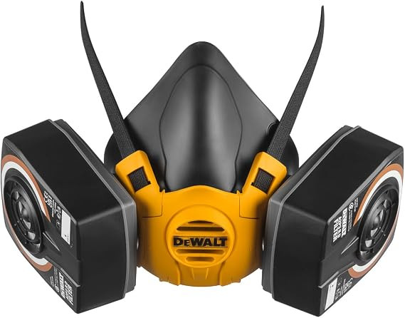 A2P3 - Dewalt - Respirator with Filters - M,L