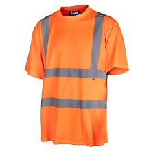 Scan- High Vis Polo Shirt S,M,L,XL