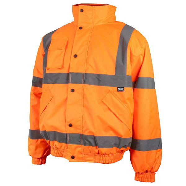 Scan - High Vis Bomber Jacket (Size L)