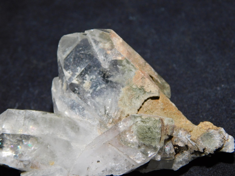 Quartz replaced by Chlorite