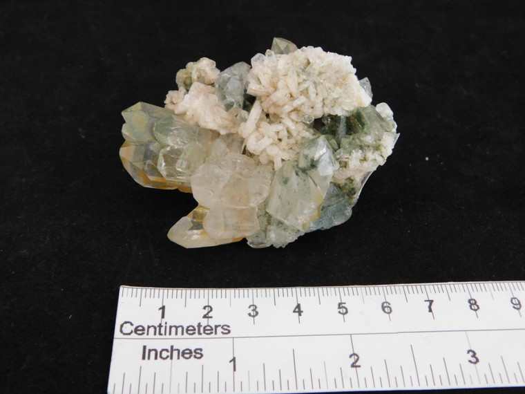 Faden Quartz and Calcite