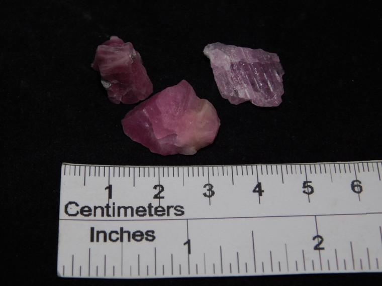 Pink Tourmaline Crystals