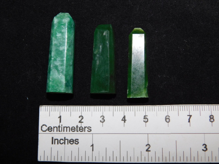 Nephrite Jade Points