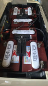 8 Volt Trojan T-875 Golf Cart Battery 8V/170Ah (6 Pack, 48V)