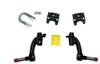 Jakes EZGO W/Twin Cylinders Lift Kit - 6 Drop Spindle Gas 01.5-09 with newer style steering Jakes EZGO W/Twin Cylinders Lift Kit - 6 Drop Spindle Gas 01.5-09 with newer style steering