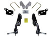 Jakes Club Car DS / Carryall Lift Kit - 6 Drop Spindle - Gas 81 - Carryall with factory 4-wheel mechanical brakes only