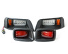 Red Hawk EZGO TXT Golf Cart Light Kit 1996- LED Lights