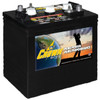 Crown Battery Crown 6V Golf Cart Battery CR-205 6V/205Ah 6 Pack, 36V