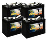 Crown Battery CR-GC150 12Volt/150Ah (4 Pack, 48V)