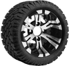 STEELENG 18x9-10" Tire/Wheel Combo (18" Tall Premounted)