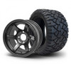 STEELENG 22x10.5-12" All Terrain Tire/Wheel Combo