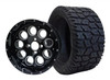 Steeleng Steeleng 22x10.5-14 Tire/Wheel Combo 22 Tall Premounted