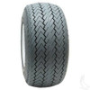 Red Hawk Non-Marking Gray Golf Cart Tire, 18x8.5-8, 6 Ply 18 Tall